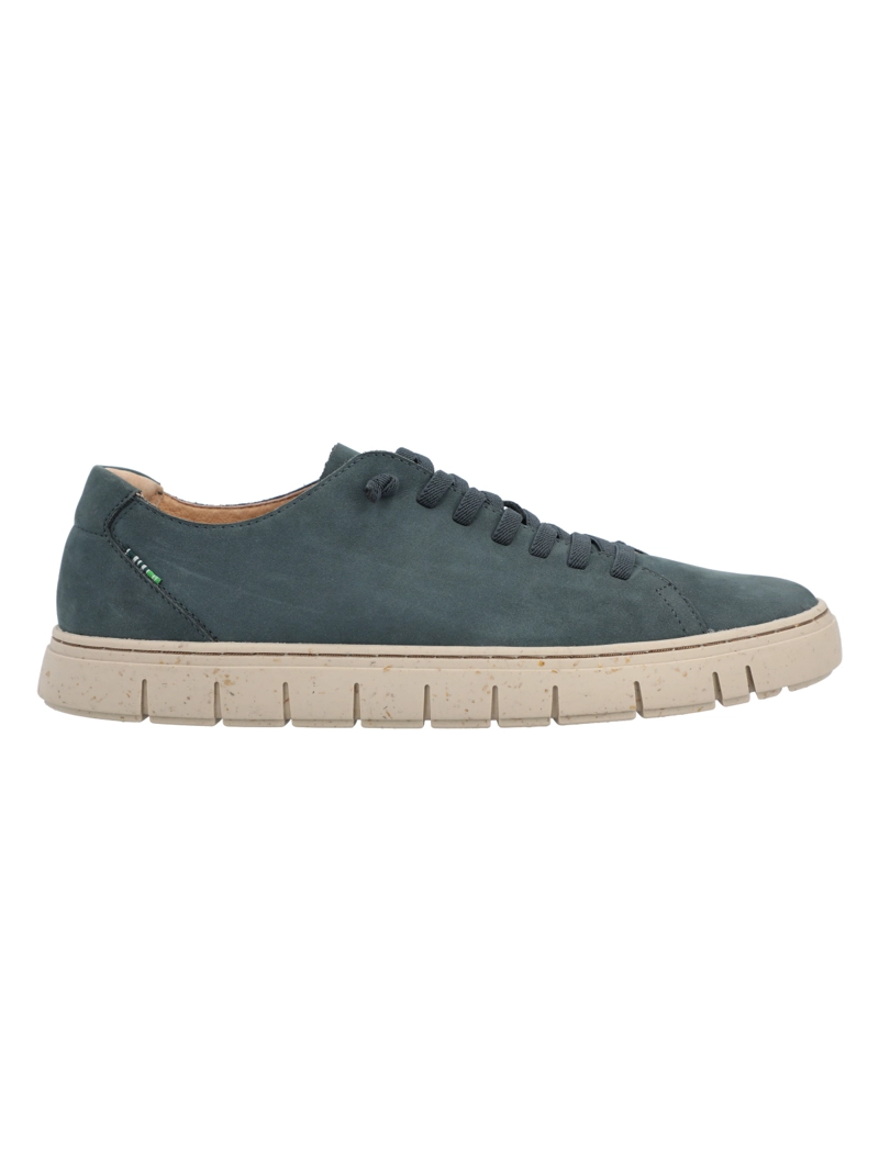 ZAPATILLA CUERO HOMBRE POSSELT AZUL ROCKFORD - 1