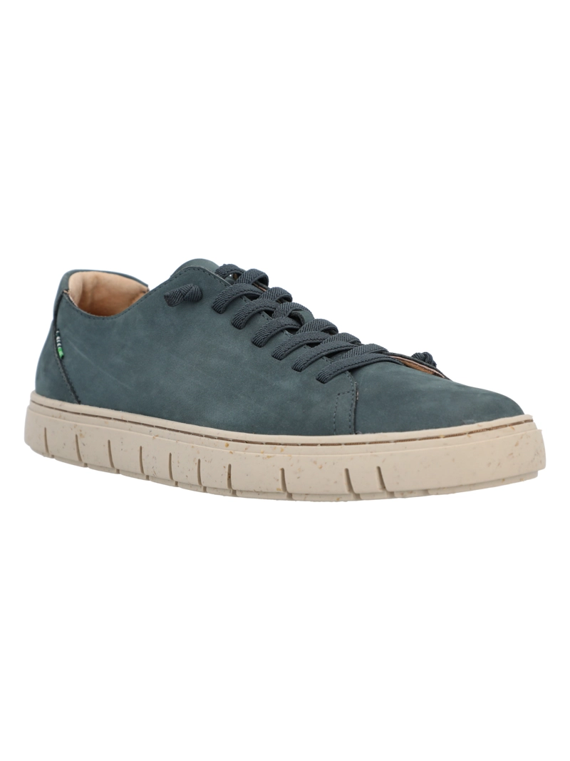 ZAPATILLA CUERO HOMBRE POSSELT AZUL ROCKFORD - 2