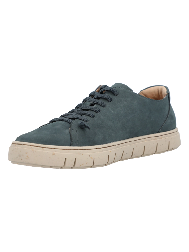 ZAPATILLA CUERO HOMBRE POSSELT AZUL ROCKFORD - 5