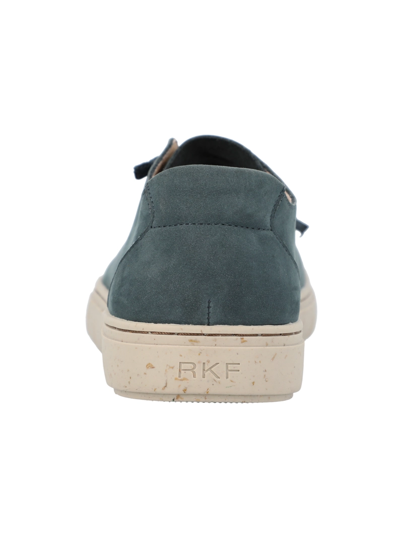 ZAPATILLA CUERO HOMBRE POSSELT AZUL ROCKFORD - 7
