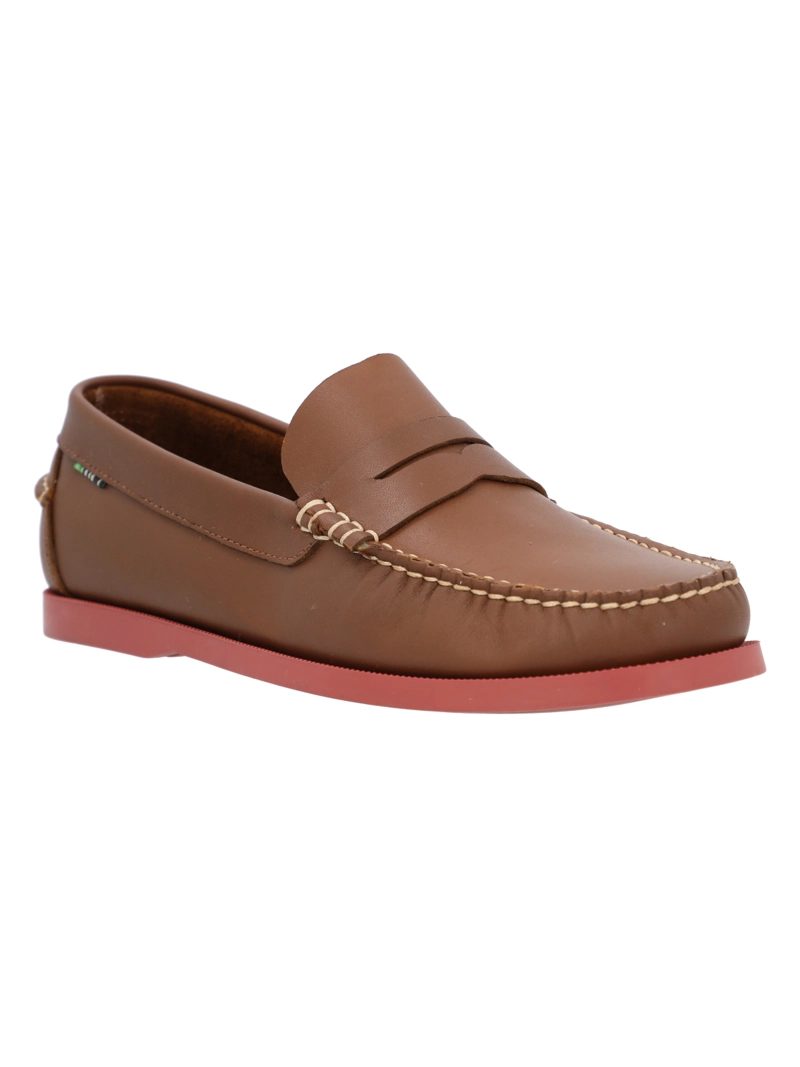 MOCASIN CUERO HOMBRE BOAT MASK CAFE  ROCKFORD - 2