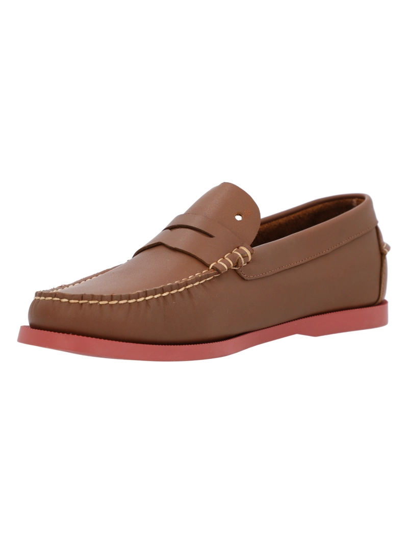 MOCASIN CUERO HOMBRE BOAT MASK CAFE  ROCKFORD - 5
