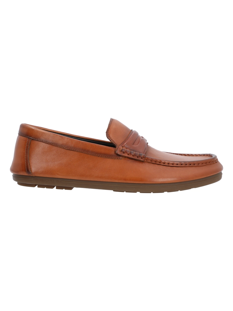 MOCASIN CUERO HOMBRE TERRACE CAFE  CLARO ROCKFORD - 1