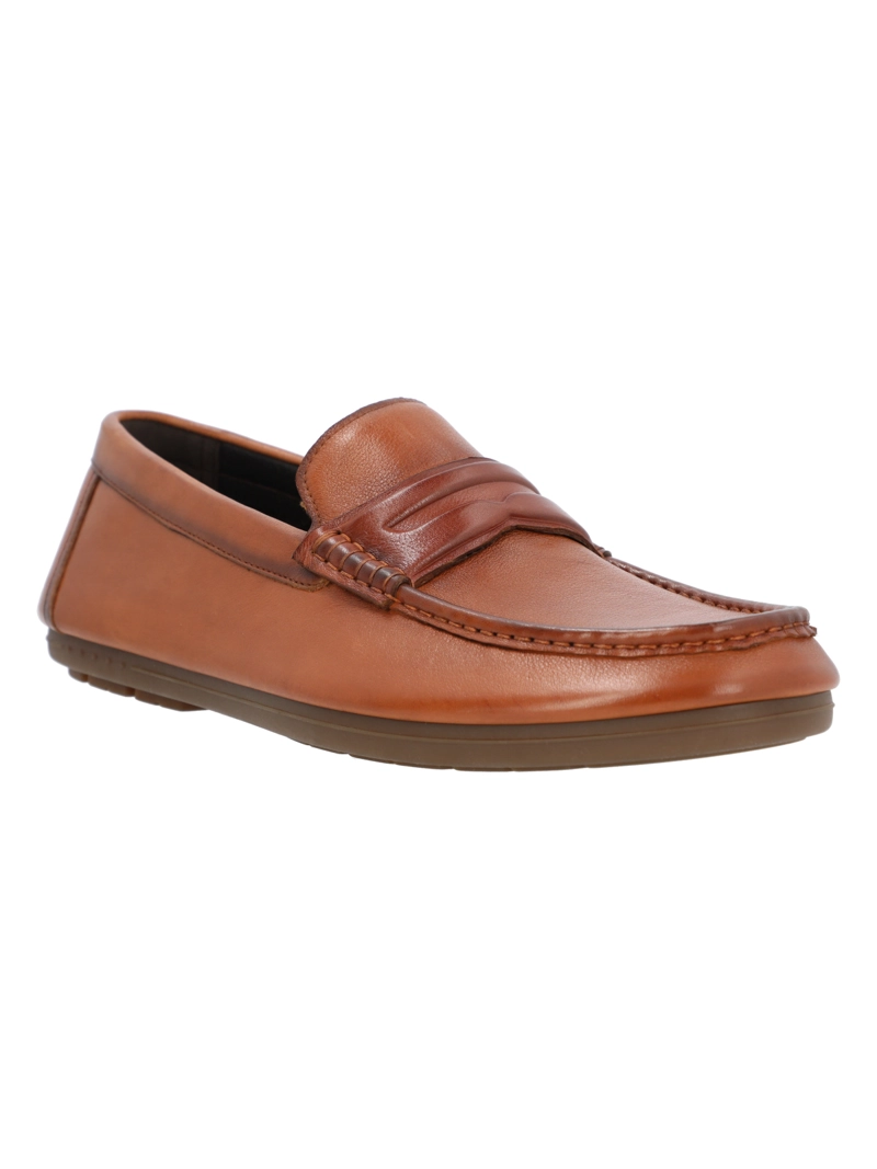 MOCASIN CUERO HOMBRE TERRACE CAFE  CLARO ROCKFORD - 2