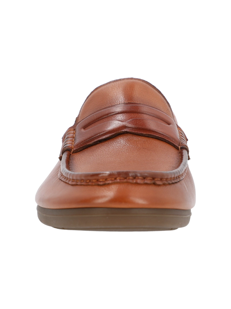 MOCASIN CUERO HOMBRE TERRACE CAFE  CLARO ROCKFORD - 4