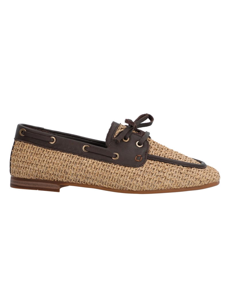 MOCASIN CUERO MUJER WELLINGTON CAFE  ROCKFORD - 1