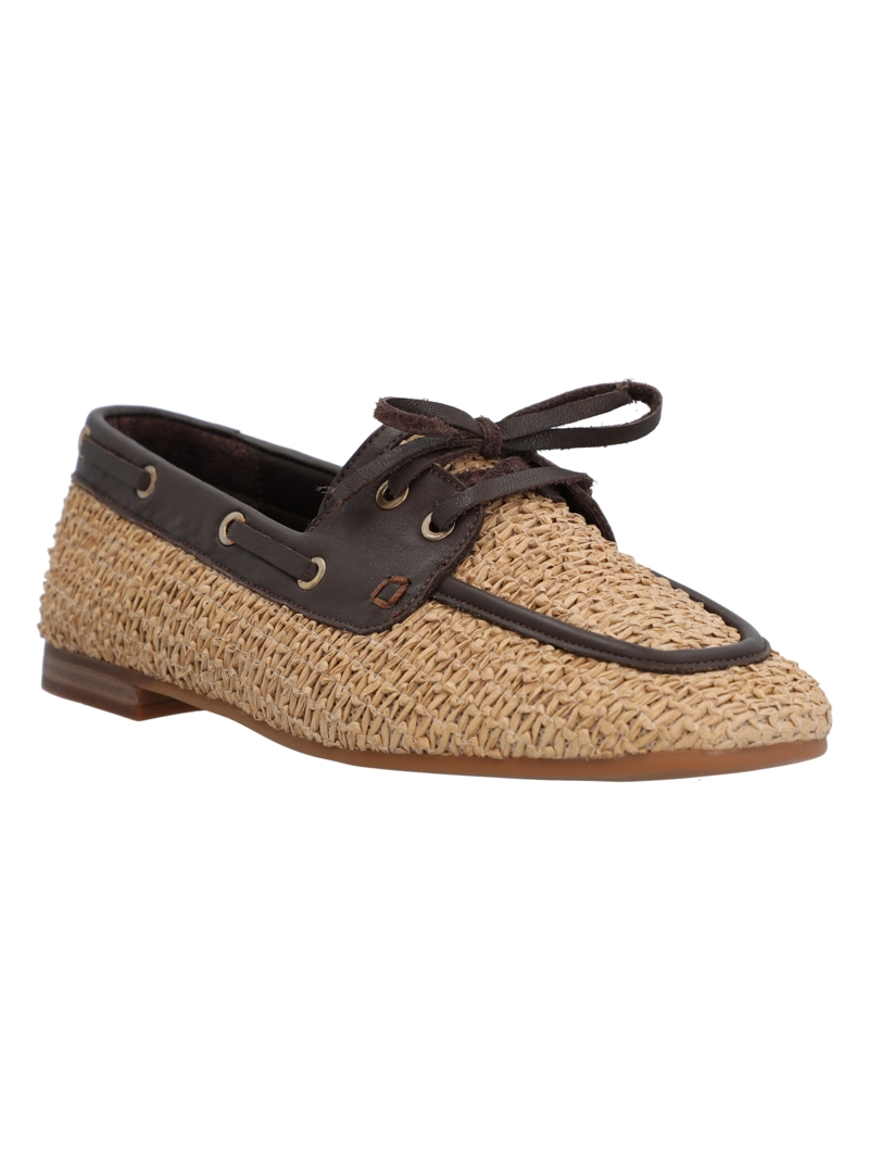 MOCASIN CUERO MUJER WELLINGTON CAFE  ROCKFORD - 2