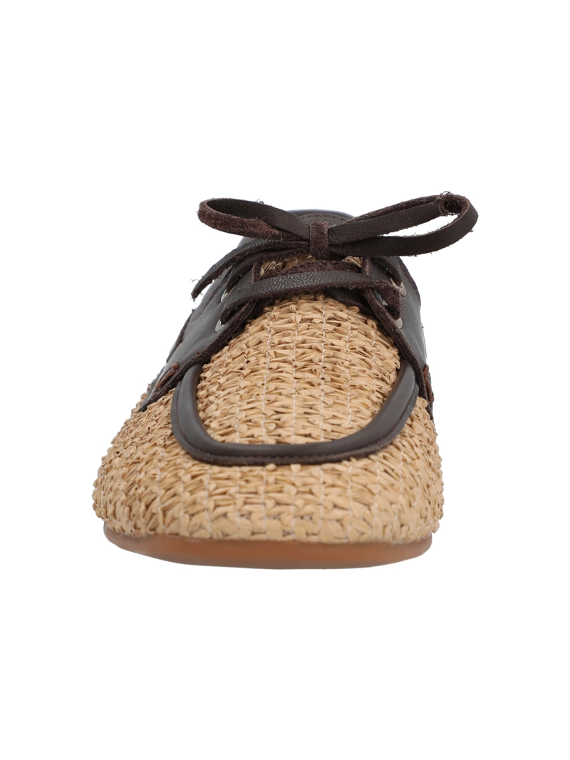 MOCASIN CUERO MUJER WELLINGTON CAFE  ROCKFORD - 4