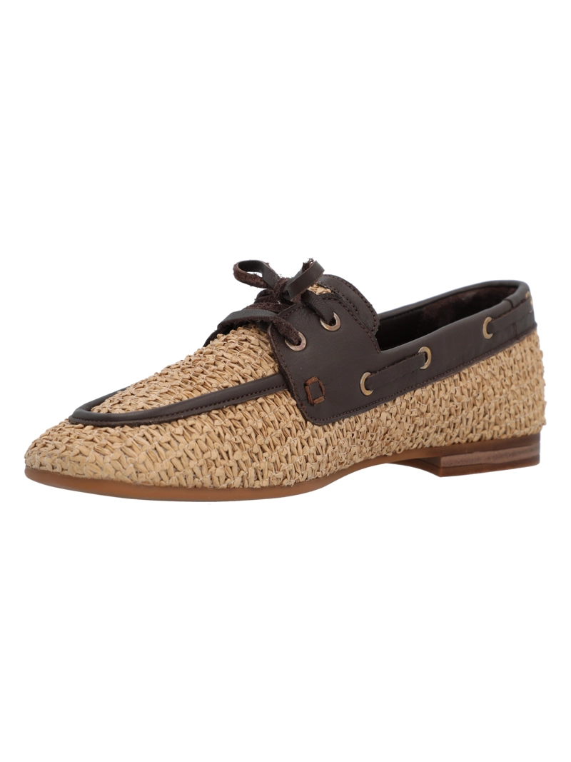 MOCASIN CUERO MUJER WELLINGTON CAFE  ROCKFORD - 5