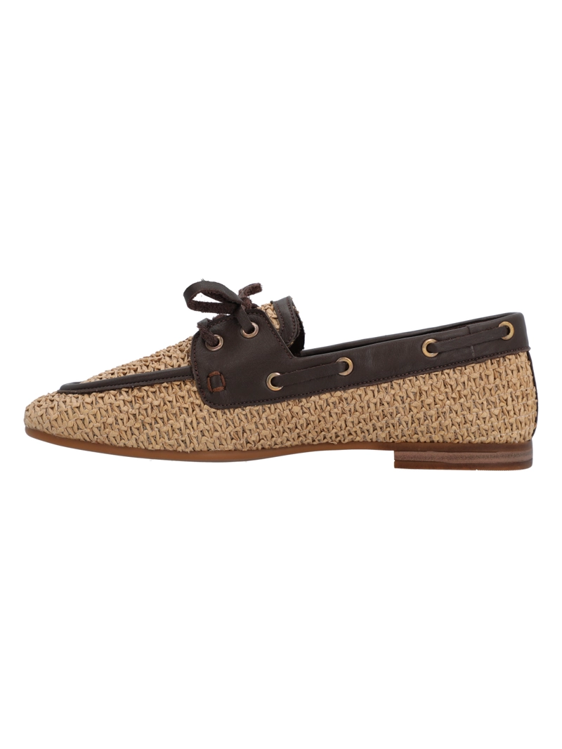 MOCASIN CUERO MUJER WELLINGTON CAFE  ROCKFORD - 6
