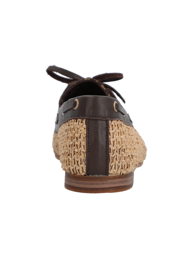 MOCASIN CUERO MUJER WELLINGTON CAFE  ROCKFORD - 7