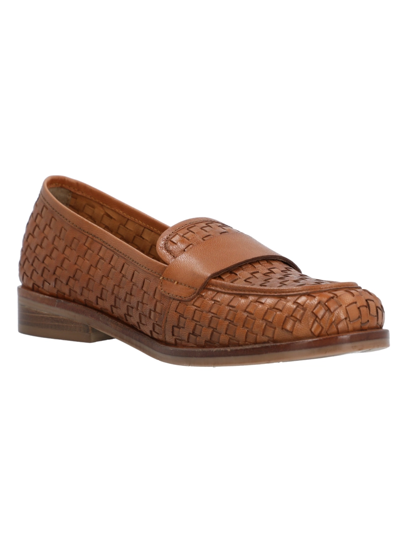 MOCASIN CUERO MUJER TAURANGA CAFE  OSCURO ROCKFORD - 2