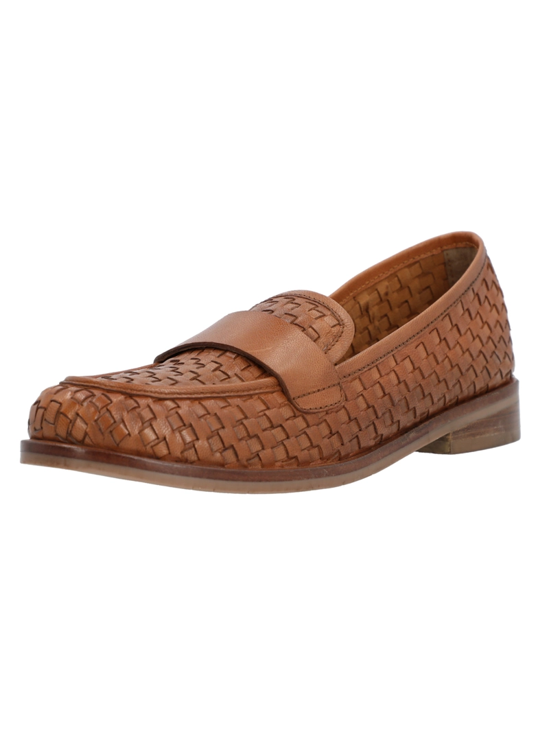 MOCASIN CUERO MUJER TAURANGA CAFE  OSCURO ROCKFORD - 5