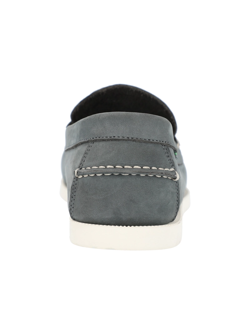 MOCASIN CUERO HOMBRE BOAT MASK GRIS ROCKFORD - 7