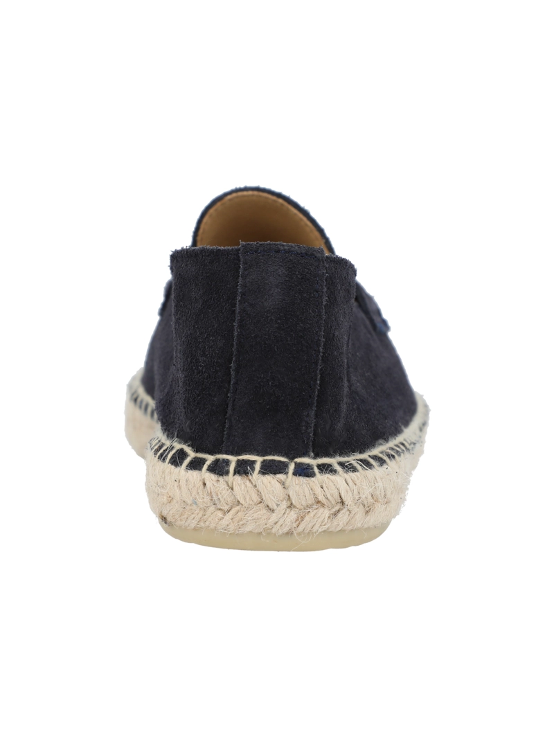 ALPARGATA CUERO HOMBRE MELILLA AZUL MARINO ROCKFORD - 7