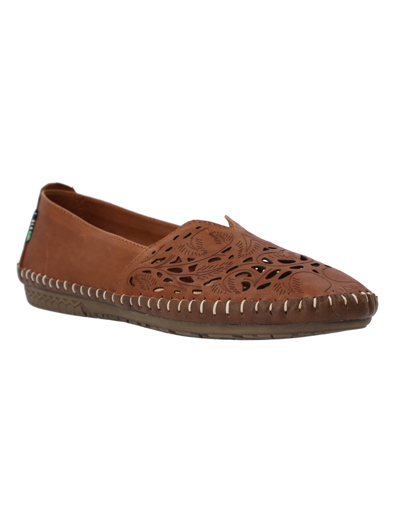 SLIP ON CUERO MUJER HIBISCUS CAFE  ROCKFORD - 2