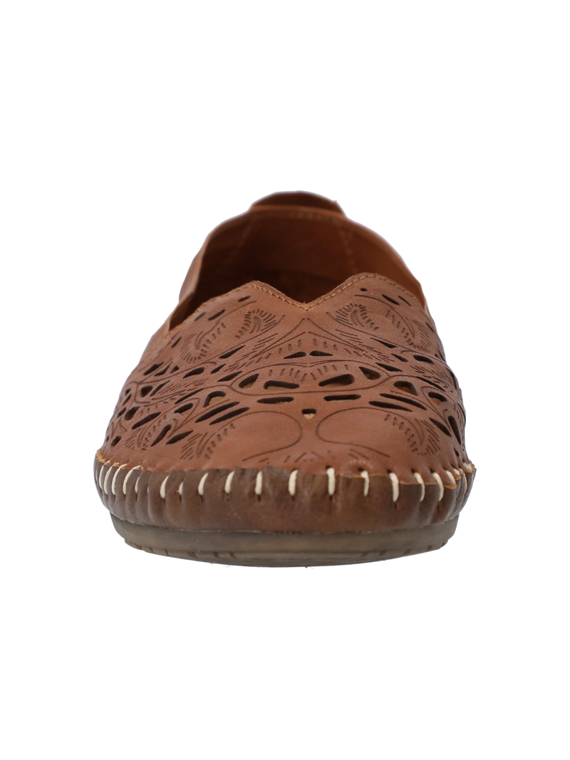 SLIP ON CUERO MUJER HIBISCUS CAFE  ROCKFORD - 4