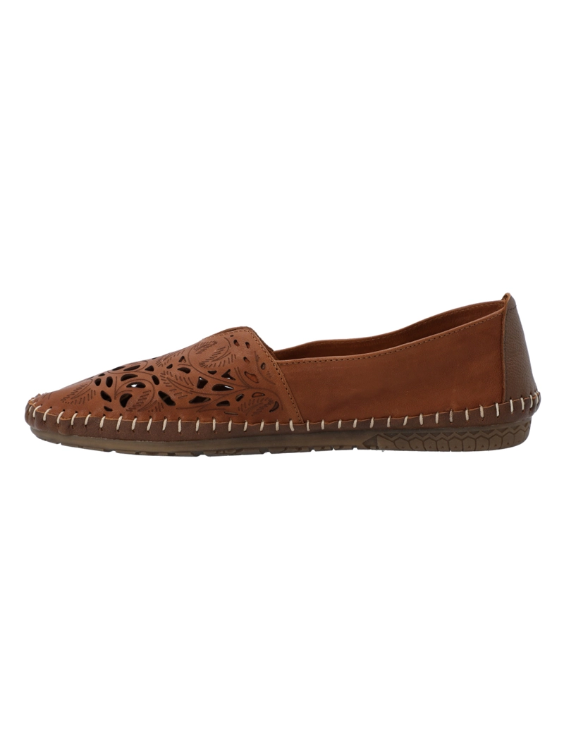 SLIP ON CUERO MUJER HIBISCUS CAFE  ROCKFORD - 6