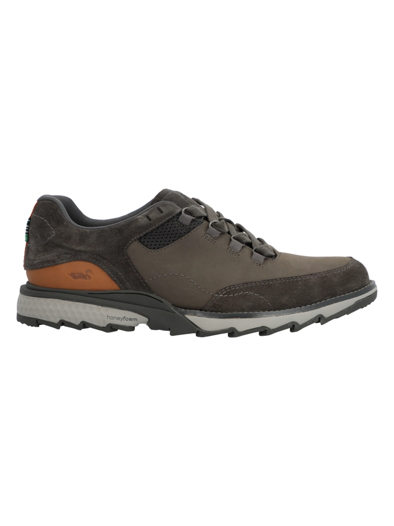 ZAPATO CUERO HOMBRE DAWSON GRIS ROCKFORD - 1