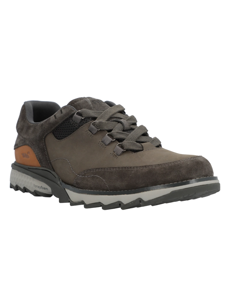 ZAPATO CUERO HOMBRE DAWSON GRIS ROCKFORD - 2