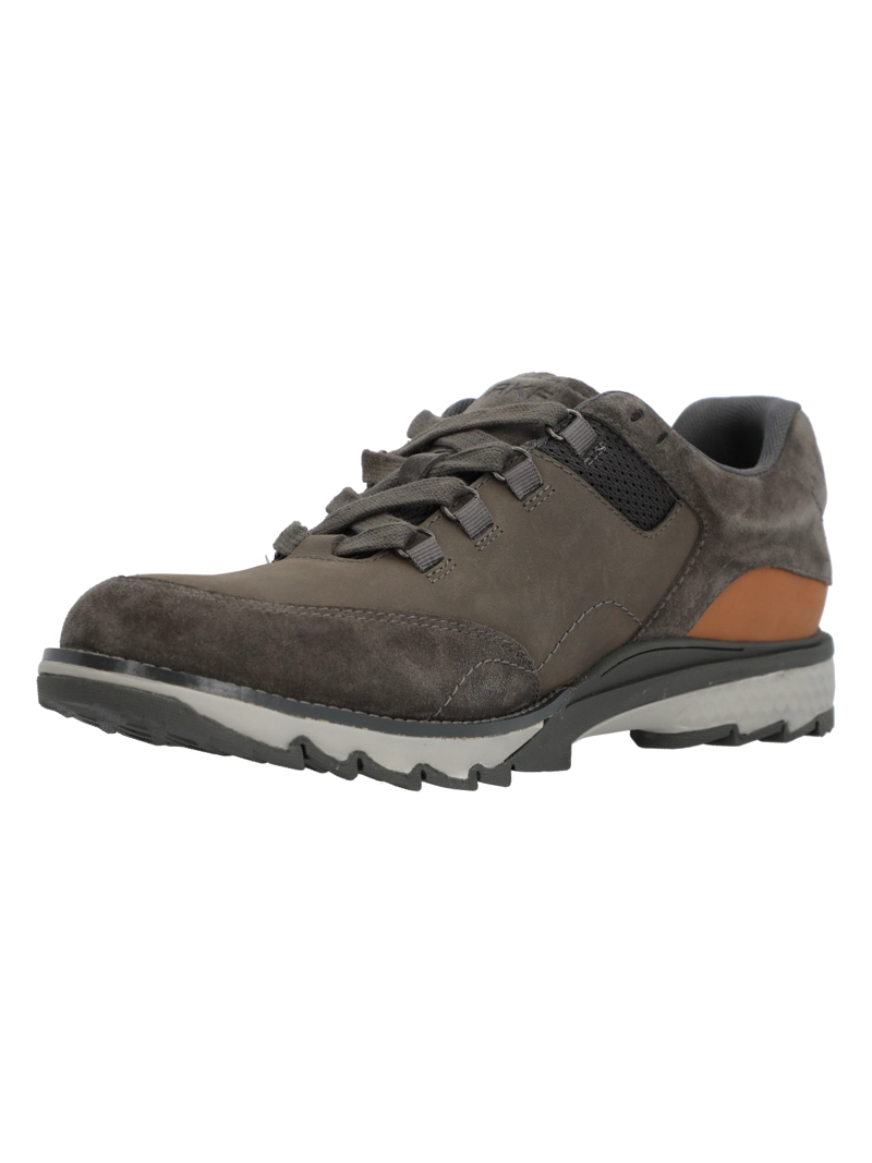 ZAPATO CUERO HOMBRE DAWSON GRIS ROCKFORD - 5