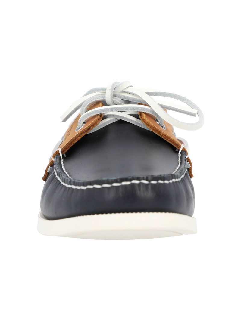 ZAPATO CUERO HOMBRE BOAT NARANJA ROCKFORD - 4