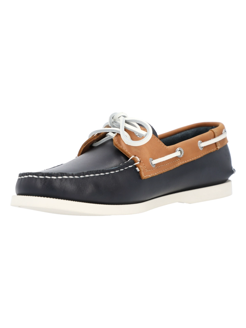ZAPATO CUERO HOMBRE BOAT NARANJA ROCKFORD - 5
