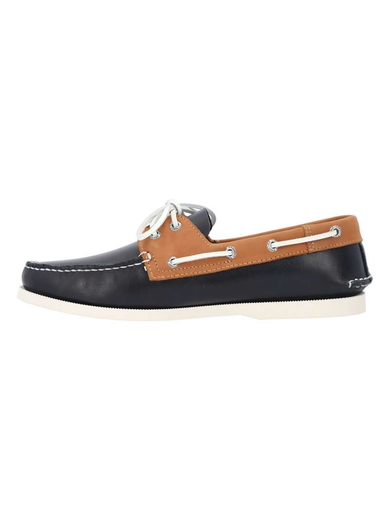 ZAPATO CUERO HOMBRE BOAT NARANJA ROCKFORD - 6