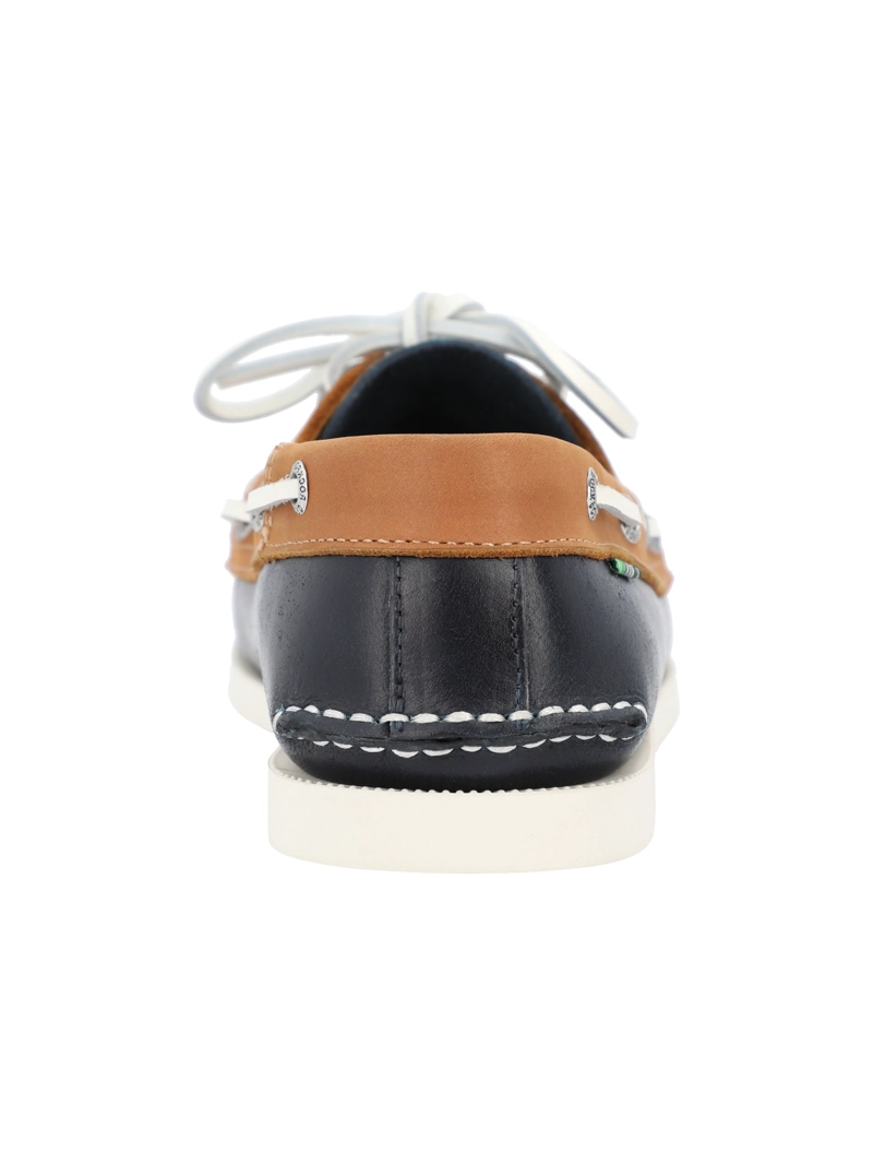 ZAPATO CUERO HOMBRE BOAT NARANJA ROCKFORD - 7