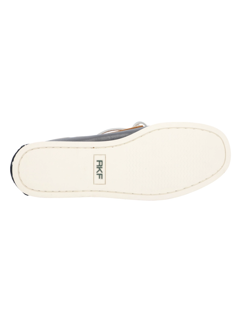 ZAPATO CUERO HOMBRE BOAT NARANJA ROCKFORD - 8