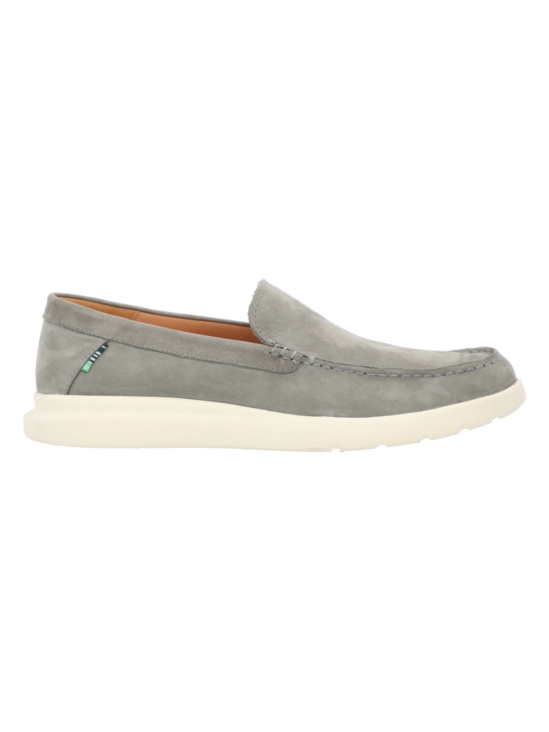 SLIP ON CUERO HOMBRE ANUAR GRIS ROCKFORD - 1