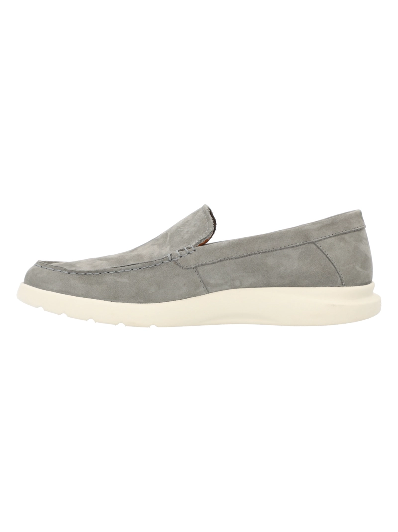 SLIP ON CUERO HOMBRE ANUAR GRIS ROCKFORD - 6
