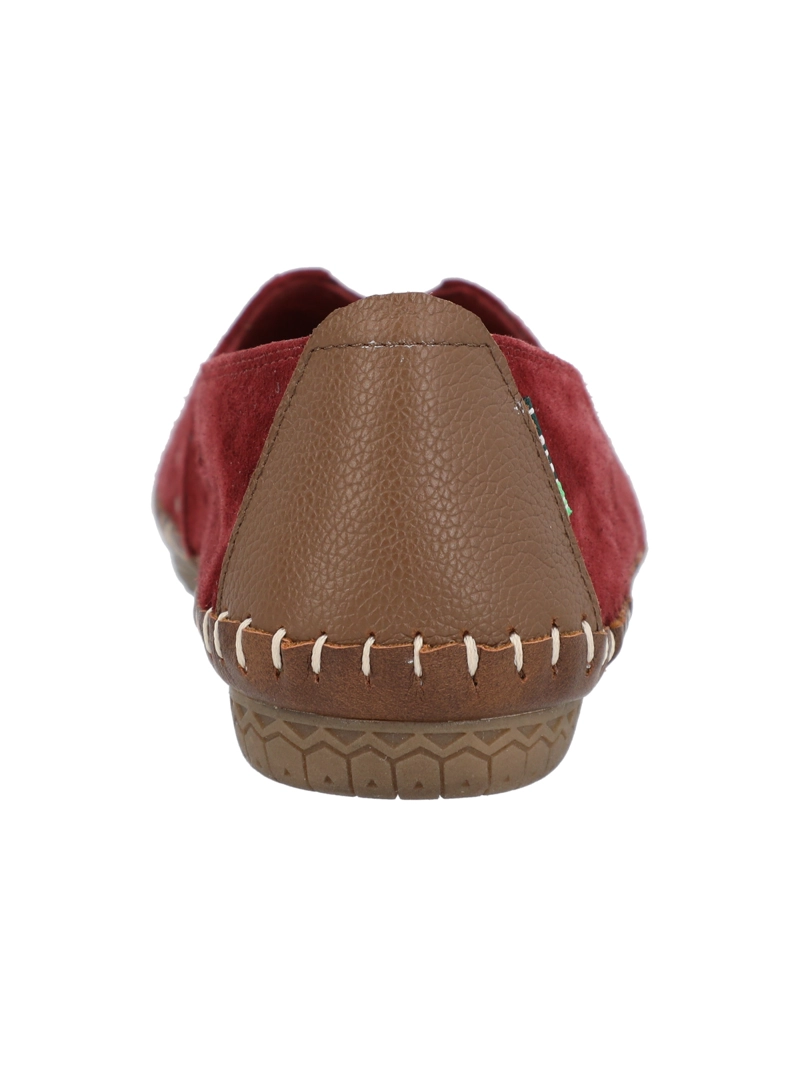 SLIP ON CUERO MUJER LAURIE ROJO ROCKFORD - 7