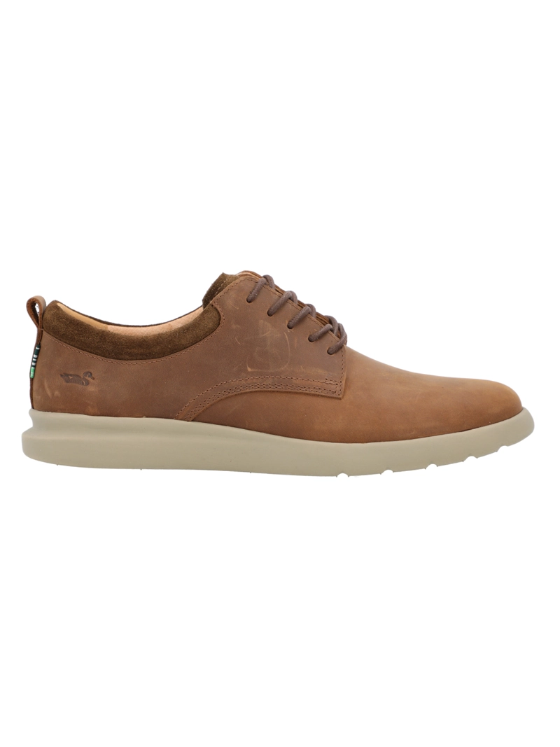 ZAPATO CUERO HOMBRE ANSE CAFE  ROCKFORD - 1
