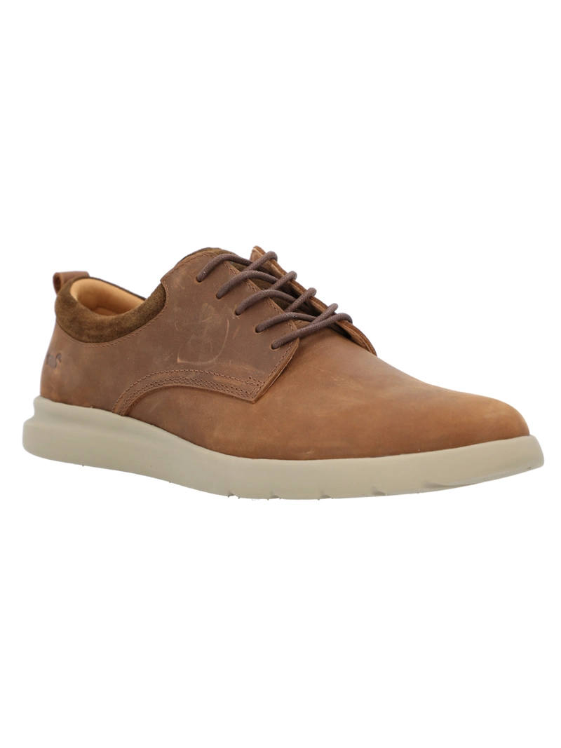 ZAPATO CUERO HOMBRE ANSE CAFE  ROCKFORD - 2