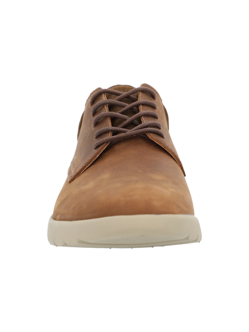 ZAPATO CUERO HOMBRE ANSE CAFE  ROCKFORD - 4