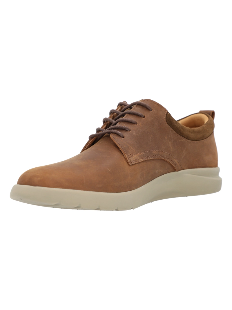ZAPATO CUERO HOMBRE ANSE CAFE  ROCKFORD - 5