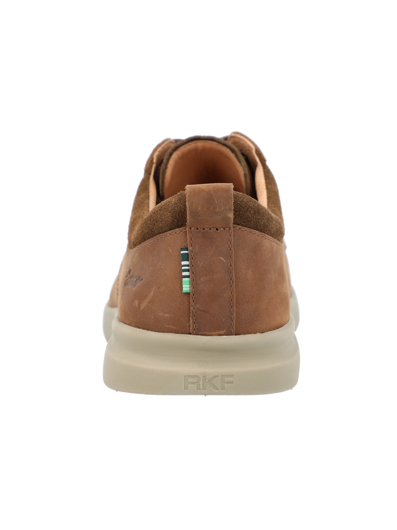 ZAPATO CUERO HOMBRE ANSE CAFE  ROCKFORD - 7