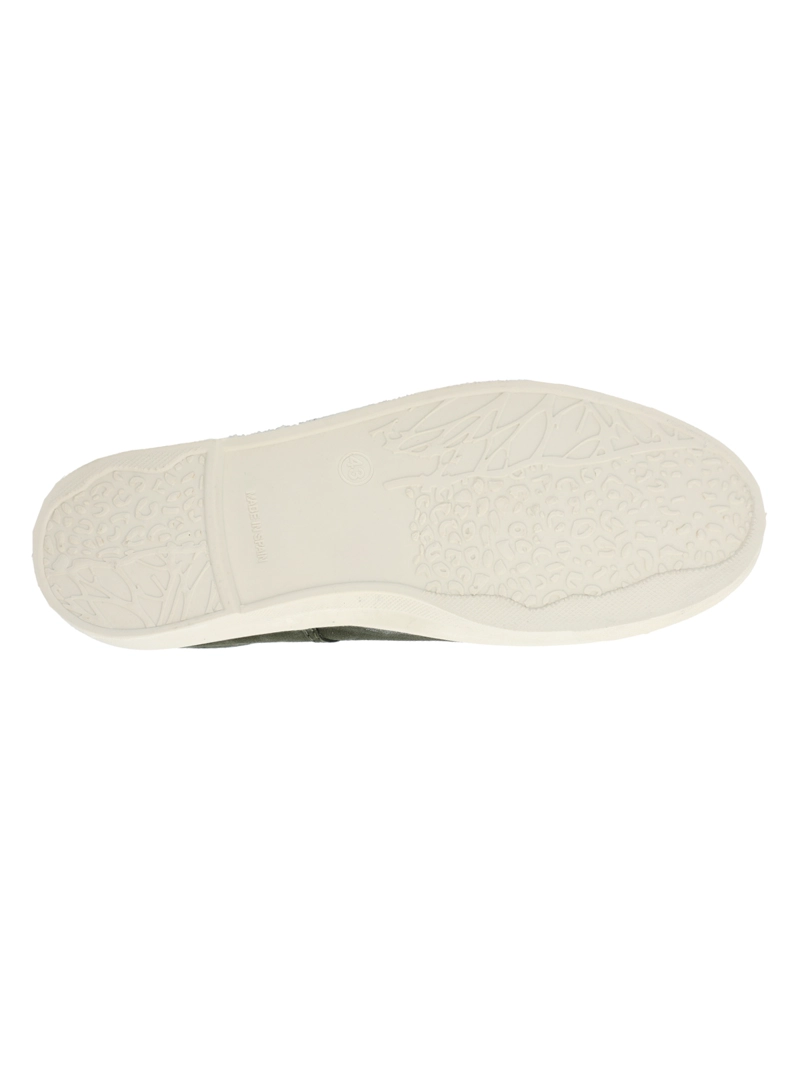 ZAPATILLA HOMBRE GREECE VERDE OSCURO ROCKFORD - 8