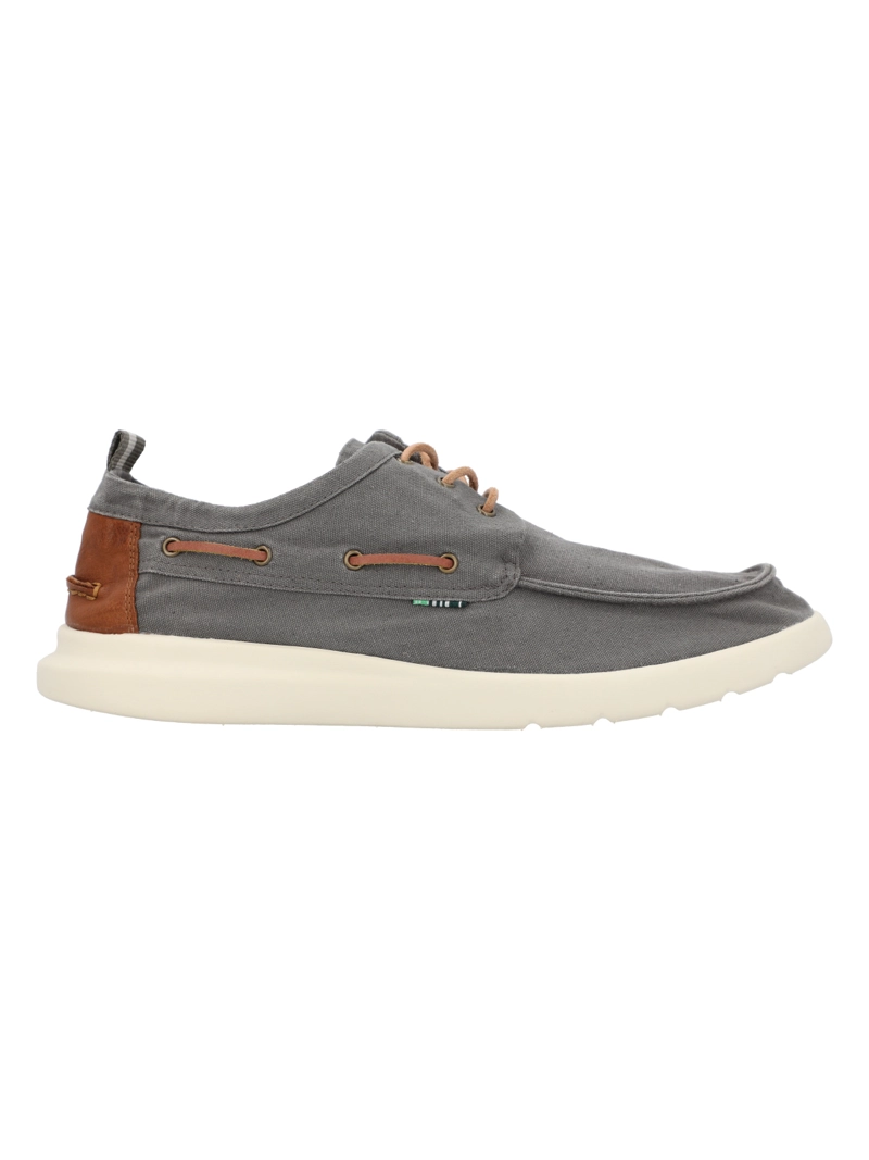 ZAPATO HOMBRE GASTON GRIS ROCKFORD - 1