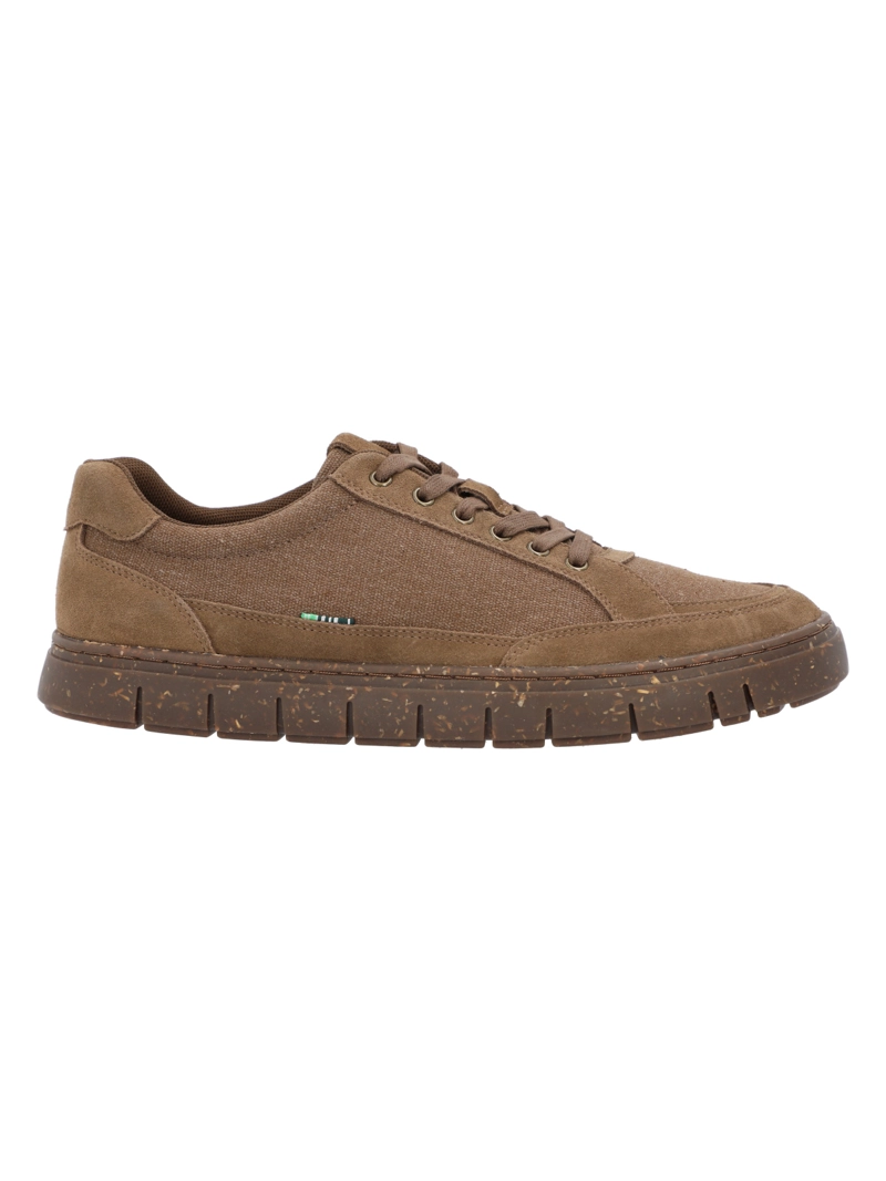 ZAPATILLA CUERO HOMBRE TOKIO CAFE  OSCURO ROCKFORD - 1