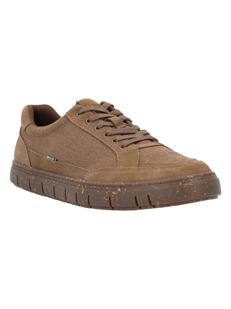 ZAPATILLA CUERO HOMBRE TOKIO CAFE  OSCURO ROCKFORD - 2