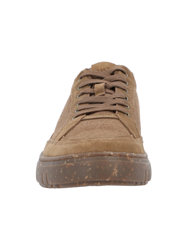 ZAPATILLA CUERO HOMBRE TOKIO CAFE  OSCURO ROCKFORD - 4