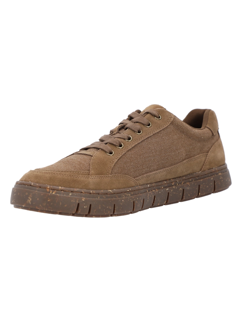 ZAPATILLA CUERO HOMBRE TOKIO CAFE  OSCURO ROCKFORD - 5