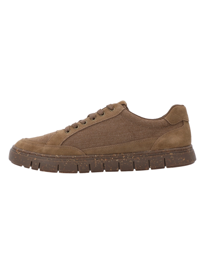 ZAPATILLA CUERO HOMBRE TOKIO CAFE  OSCURO ROCKFORD - 6