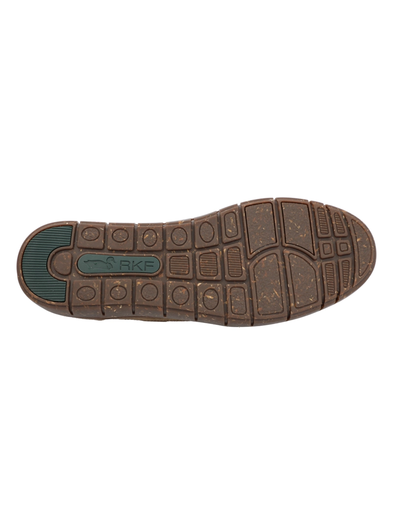 ZAPATILLA CUERO HOMBRE TOKIO CAFE  OSCURO ROCKFORD - 8