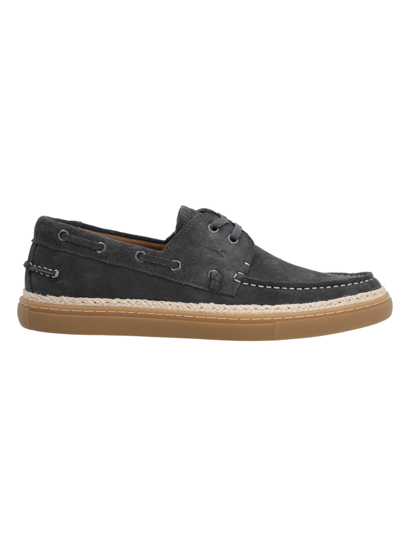 ZAPATO CUERO HOMBRE FORKS GRIS ROCKFORD - 1