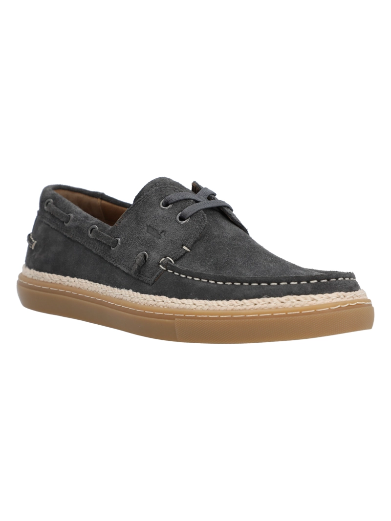 ZAPATO CUERO HOMBRE FORKS GRIS ROCKFORD - 2