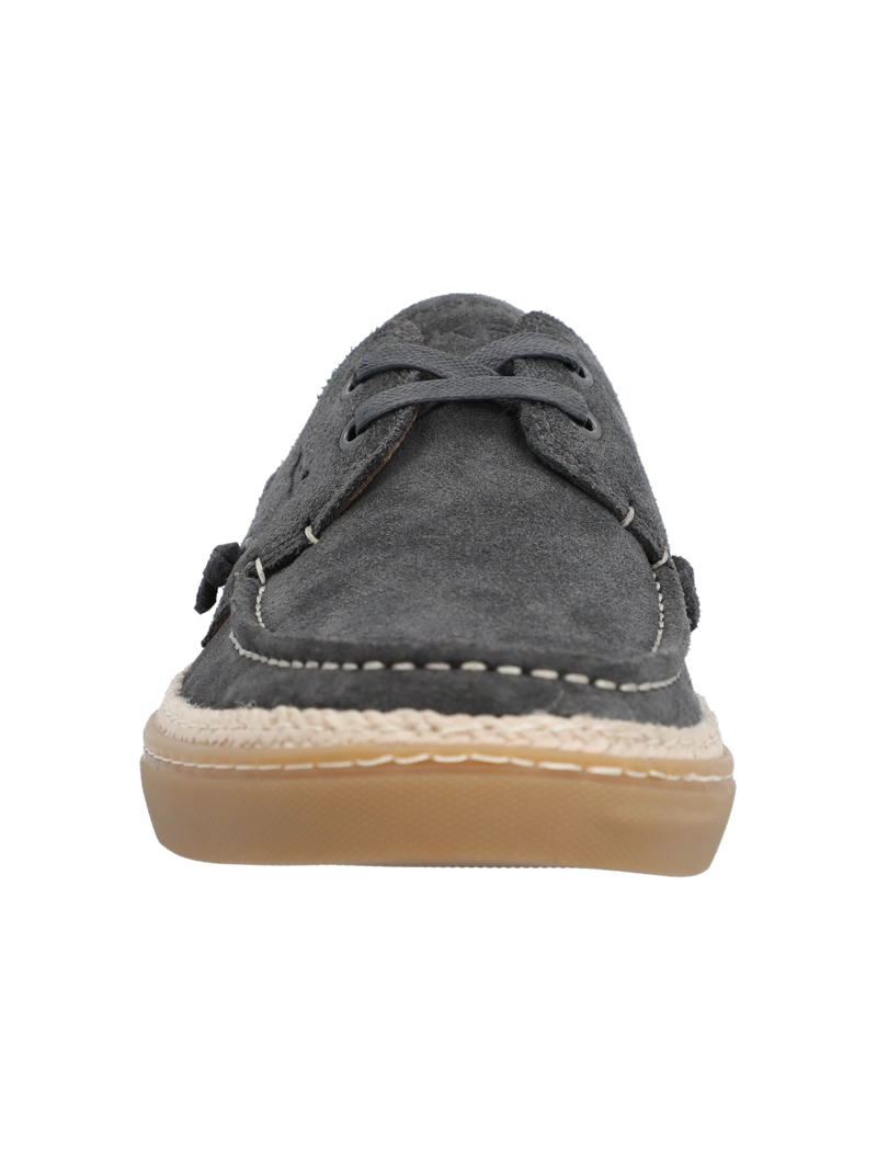 ZAPATO CUERO HOMBRE FORKS GRIS ROCKFORD - 4