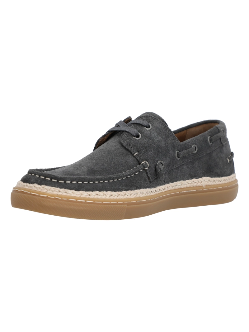 ZAPATO CUERO HOMBRE FORKS GRIS ROCKFORD - 5